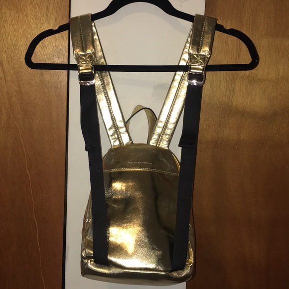 ?NWT French Connection Faux Leather Mini Backpack main image 6